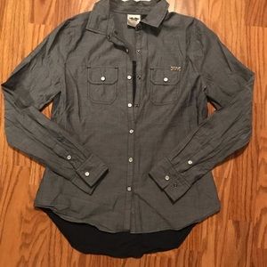 NEW Ladies Harley-Davidson long sleeve button up